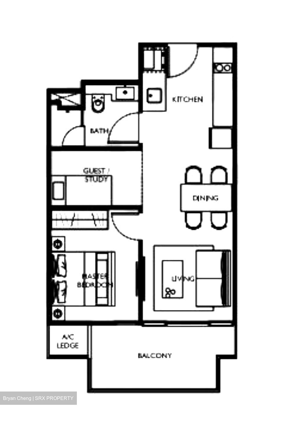 The Quinn (D19), Apartment #564031201